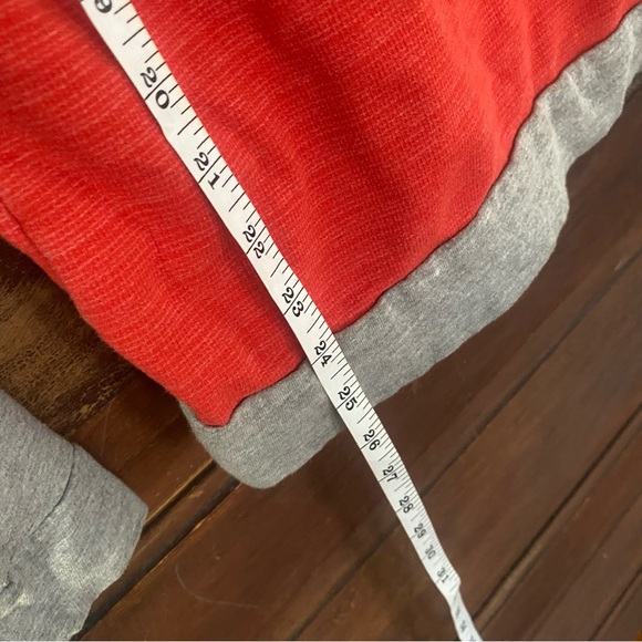 NFL Chiefs Long Sleeve Tee - Red and Gray - Picture 7 of 7